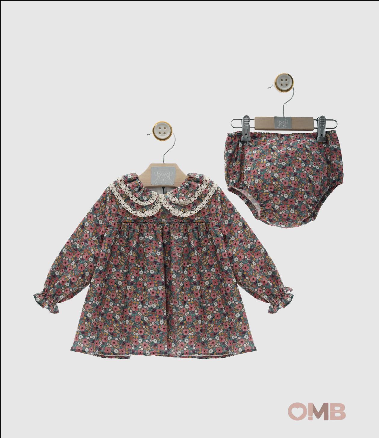 Completo Yoedu neonata 5103 Fantasia 5103 BUGANVILLEA YOEDU 