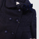 Cappotto BABY A. neonata F3341 Blu F3341 BLU BABY A. 