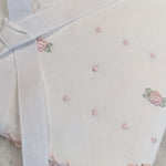 Lenzuola neonata PEPECE' 1440R3 Bianco 1440R3 ROSA PEPECE' 