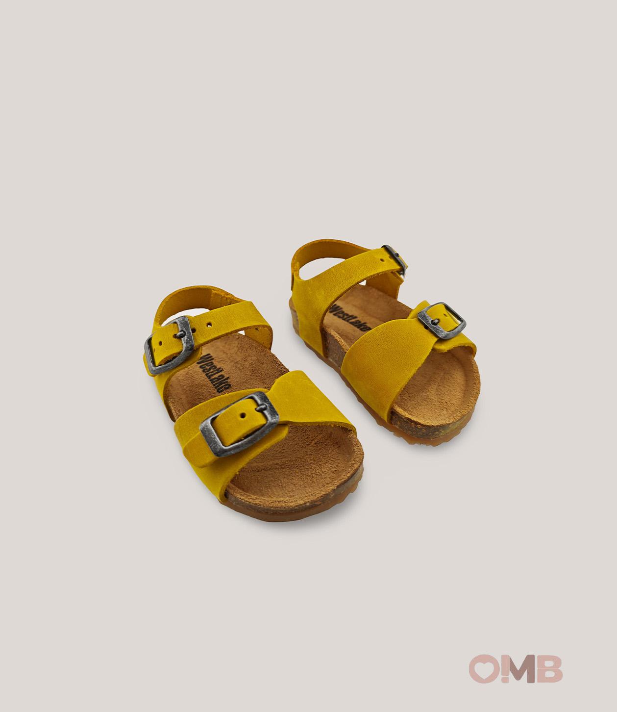 Sandali bambino WESTLAKE 9750 Gialli 9750 GIALLO WESTLAKE 