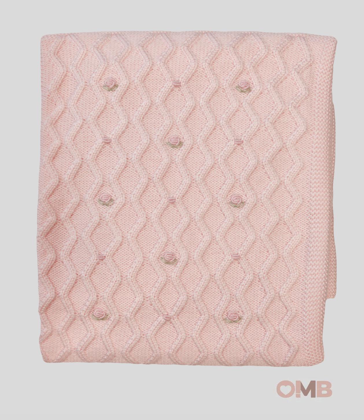 Coperta Neonata PEPECE' 241 Rosa<BR/> 241 ROSA PEPECE' 