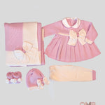 Babbucce Neonata PRIMODI BEBE 3518.10 Rosa<BR/> 3518.10 ROSA PRIMODI BEBE 