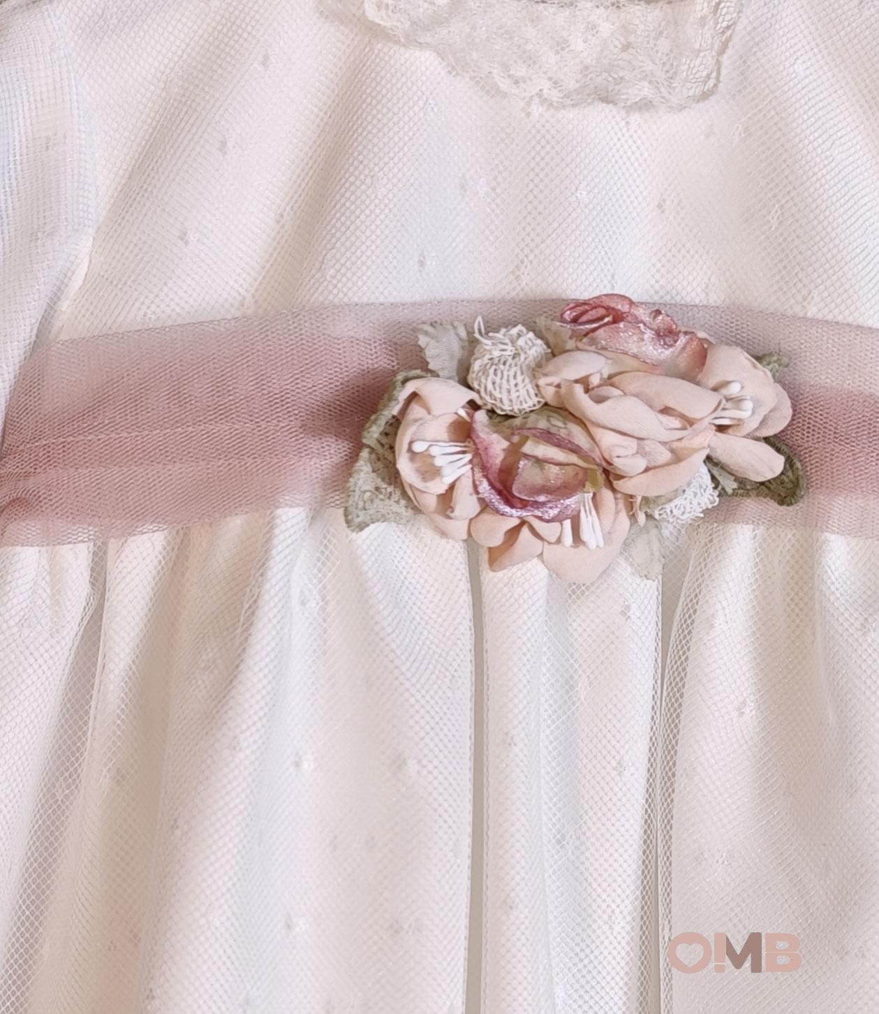 Abito NISERET neonata 5525 Panna 5525 21 NISERET 