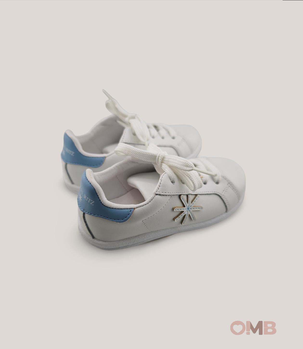 Sneakers MANUEL RITZ bambino 2518 Bianche 2518 BIANCO MANUEL RITZ 