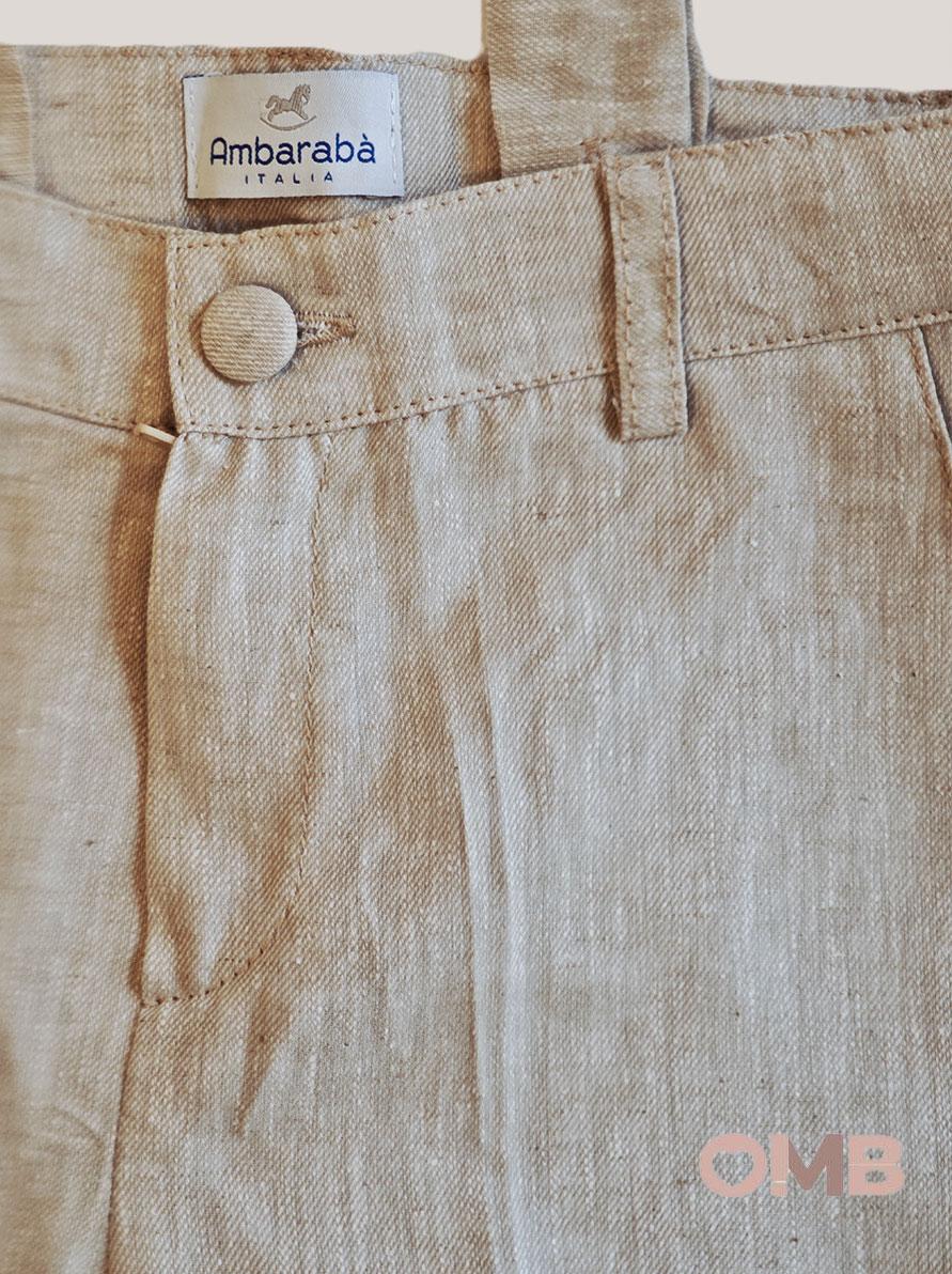 Bermuda bambino AMBARABA' FM41099 Beige FM41099. BEIGE AMBARABA' 