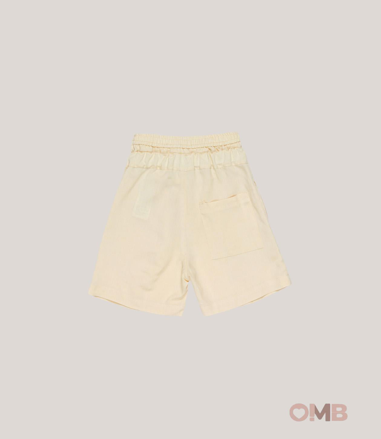 Bermuda MANUEL RITZ bambino 3396 Sabbia<BR/> 3396 SABBIA MANUEL RITZ 