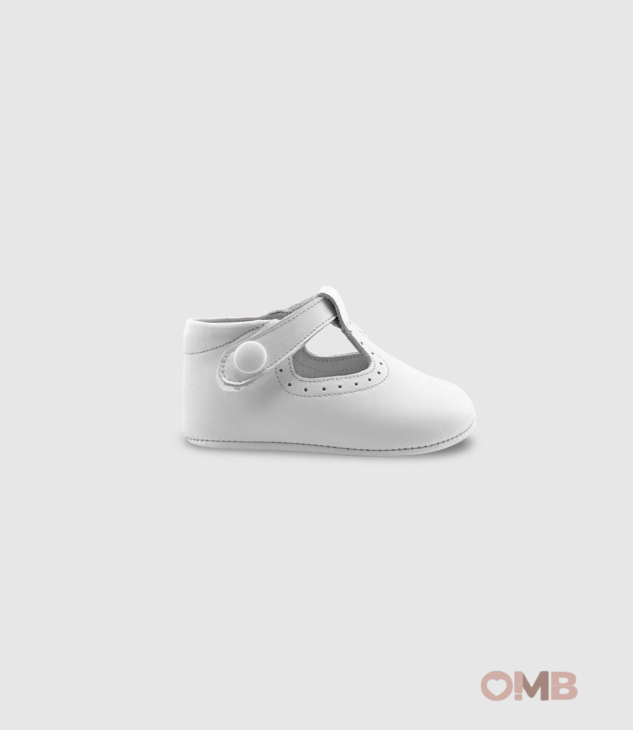 Scarpe INDICE neonata 1673 Bianche<BR/> 1673 BIANCO INDICE 