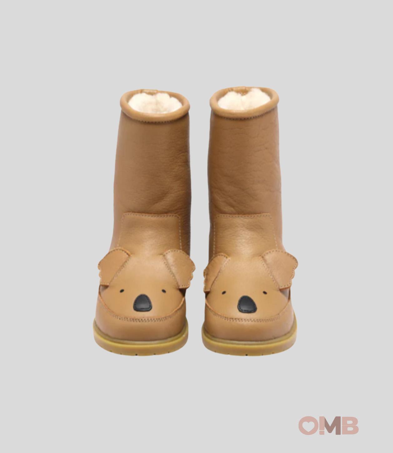 Stivali Bambino DONSJE WADUDU Marrone WADUDU. CL003 DONSJE 