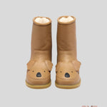 Stivali Bambino DONSJE WADUDU Marrone WADUDU. CL003 DONSJE 