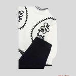 Completo bambina ABEL&LULA 5729 Nero 5729 NERO ABEL&LULA 