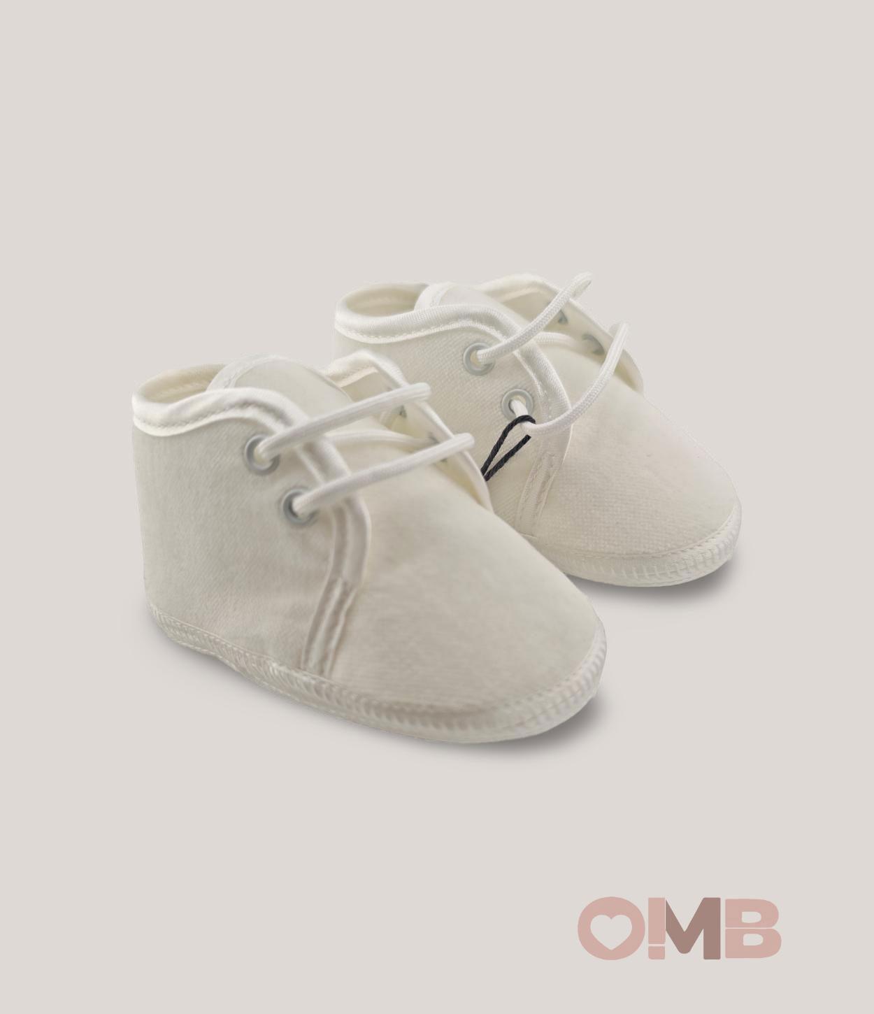 Sneakers neonato Baby A 2434 bianche 2434 BIANCO BABY A. 