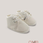 Sneakers neonato Baby A 2434 bianche 2434 BIANCO BABY A. 