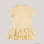 Abito Neonata Nanan 651 giallo 651 GIALLO NANAN 
