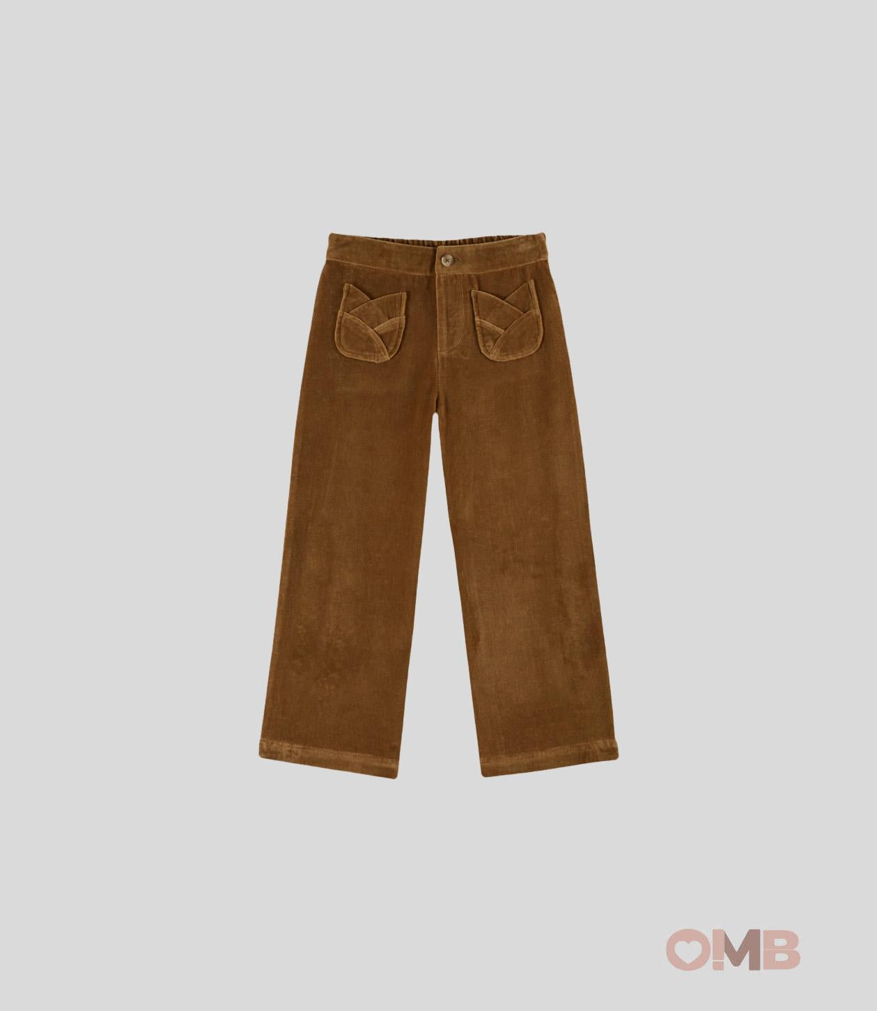 Pantalone Emile et Ida bambina AC194 AC194 BRONZO EMILE ET IDA 