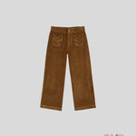 Pantalone Emile et Ida bambina AC194 AC194 BRONZO EMILE ET IDA 