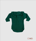 Body CALAMARO BABY neonata 19125 Verde