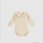 Body CALAMARO BABY neonato 19126 Beige 19126 CRUDO CALAMARO BABY 