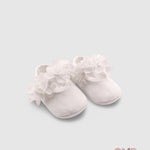 Scarpe AMBARABA' neonata 4229 Bianco 4229 PANNA AMBARABA' 