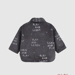 Camicie Play Up neonato 1AR11251 Grafite 1AR11251 GRAFITE PLAY UP 