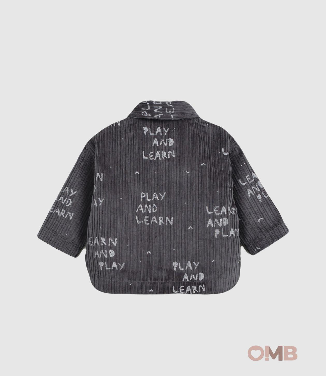 Camicie Play Up neonato 1AR11251 Grafite 1AR11251 GRAFITE PLAY UP 