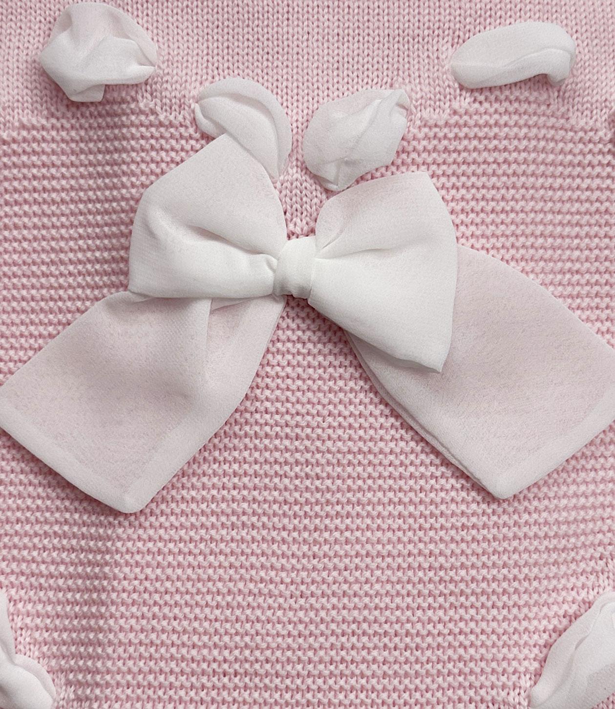 Coperta Neonata Baby Lord 122 rosa 122 ROSA BABY LORD 