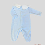 Tutina Neonato NANAN 055 Celeste 055 CIELO NANAN 