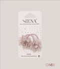 Codini neonata SIENA 7163 Rosa antico