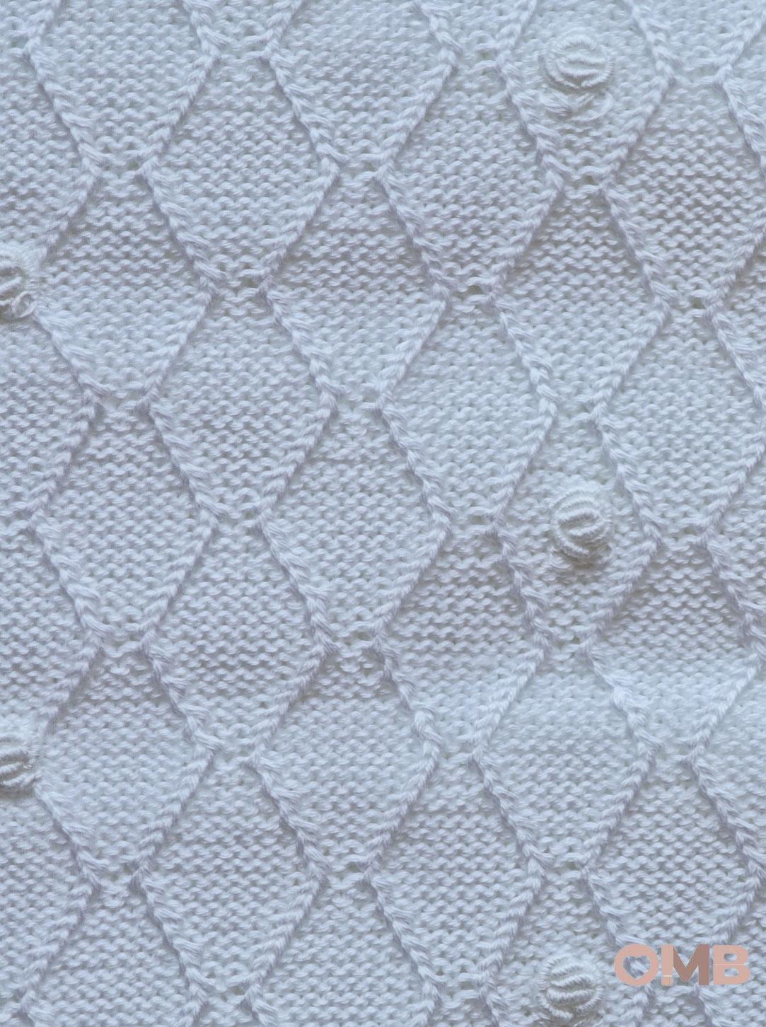 Coperta neonata PEPECE' 2450 Bianca 2450 BIANCO PEPECE' 