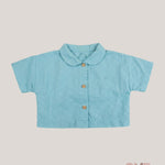 Camicia bambina MAPERO M33191 Verde<BR/> M33191 VERDE MAPERO 