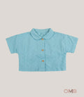 Camicia bambina MAPERO M33191 Verde