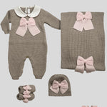 Cappello Neonata Baby Lord 640 corda rosa 640 CO-ROSA BABY LORD 