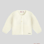 Cardigan neonata Condor 511 Latte manica lunga punto legaccio bottoncini 511 202 CONDOR 