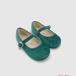 Bambolina PANYNO bambina B2601 Verde B2601 PIEL TERCIOPELO BERLIN MUSGO PANYNO 