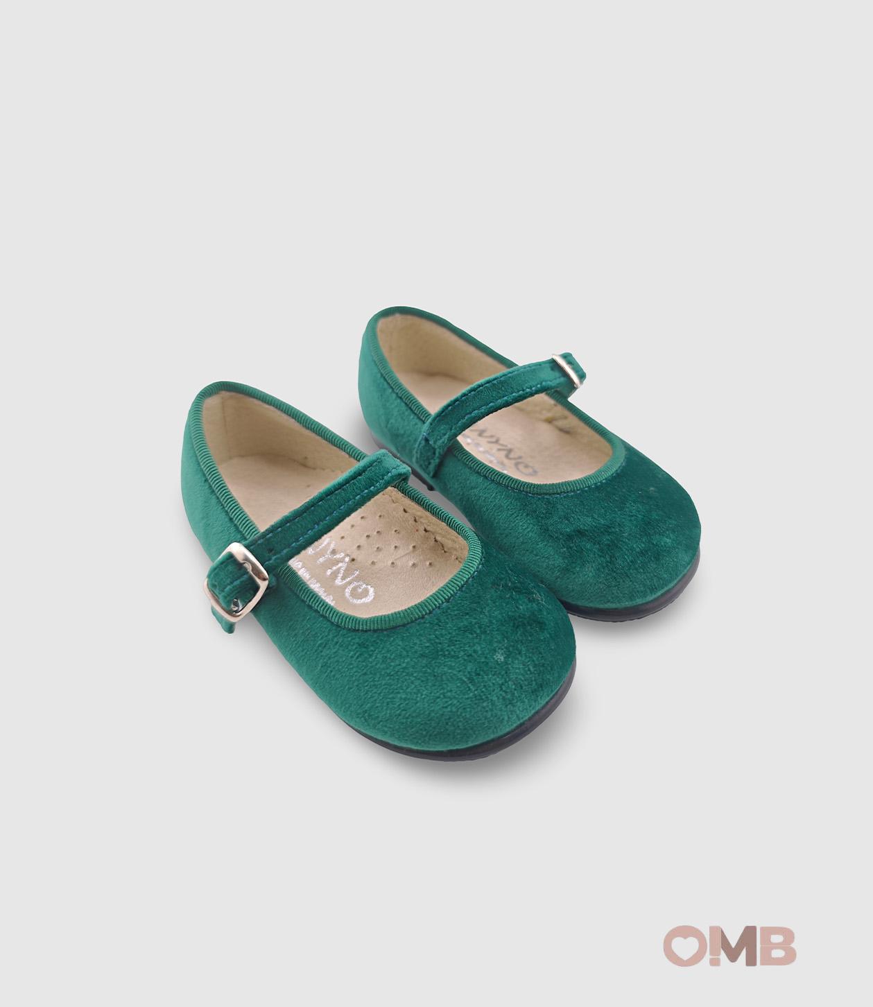 Bambolina PANYNO bambina B2601 Verde B2601 PIEL TERCIOPELO BERLIN MUSGO PANYNO 