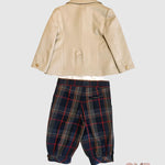 Completo BABY A. bambino L3128 Beige L3128 GIACCA BABY A. 