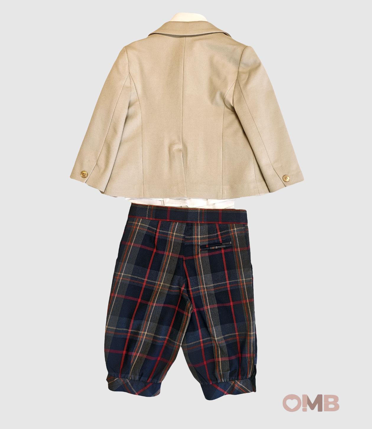 Completo BABY A. bambino L3128 Beige L3128 GIACCA BABY A. 