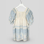 Abito Lalalu bimba VTL80AZZURRO beige VTL80 AZZURRO LALALU 