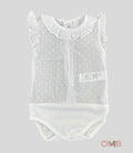 Body Neonata Calamaro Baby 19103 bianco