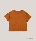 T-shirt bambino PLAY UP 3AS11051 Coccio