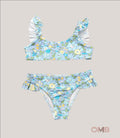 Bikini bambina PESCIOLINO ROSSO BKK8 Cielo
