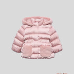 Giubbino Abel&Lula neonata 5821 Rosa <BR/> 5821 PETALO ABEL&LULA 