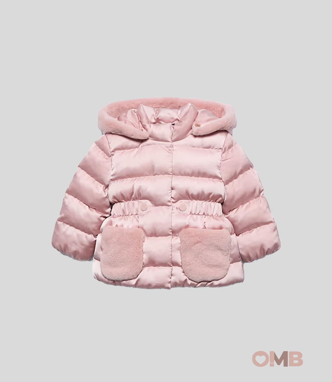 Giubbino Abel&Lula neonata 5821 Rosa <BR/> 5821 PETALO ABEL&LULA 