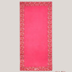 Telo mare bambina PESCIOLINO ROSSO TELO MARE Fucsia TELO MARE LIBERTY PESCIOLINO ROSSO 