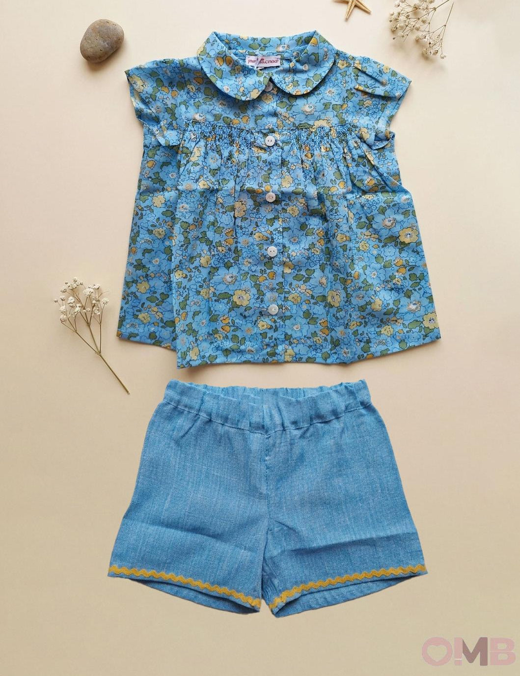 Completo bambina PESCIOLINO ROSSO CMFSHO Cielo CMF-SHO CIELO/GIALLO PESCIOLINO ROSSO 