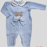 Tutina Neonato Primodi Bebè 3509 cielo 3509 CIELO PRIMODI BEBE 