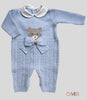 Tutina Neonato Primodi Bebè 3509 cielo