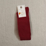 Calzini bambino PAOLO ROMBOLI BAL65 Rossi BAL65 BORDEAUX PAOLO ROMBOLI 
