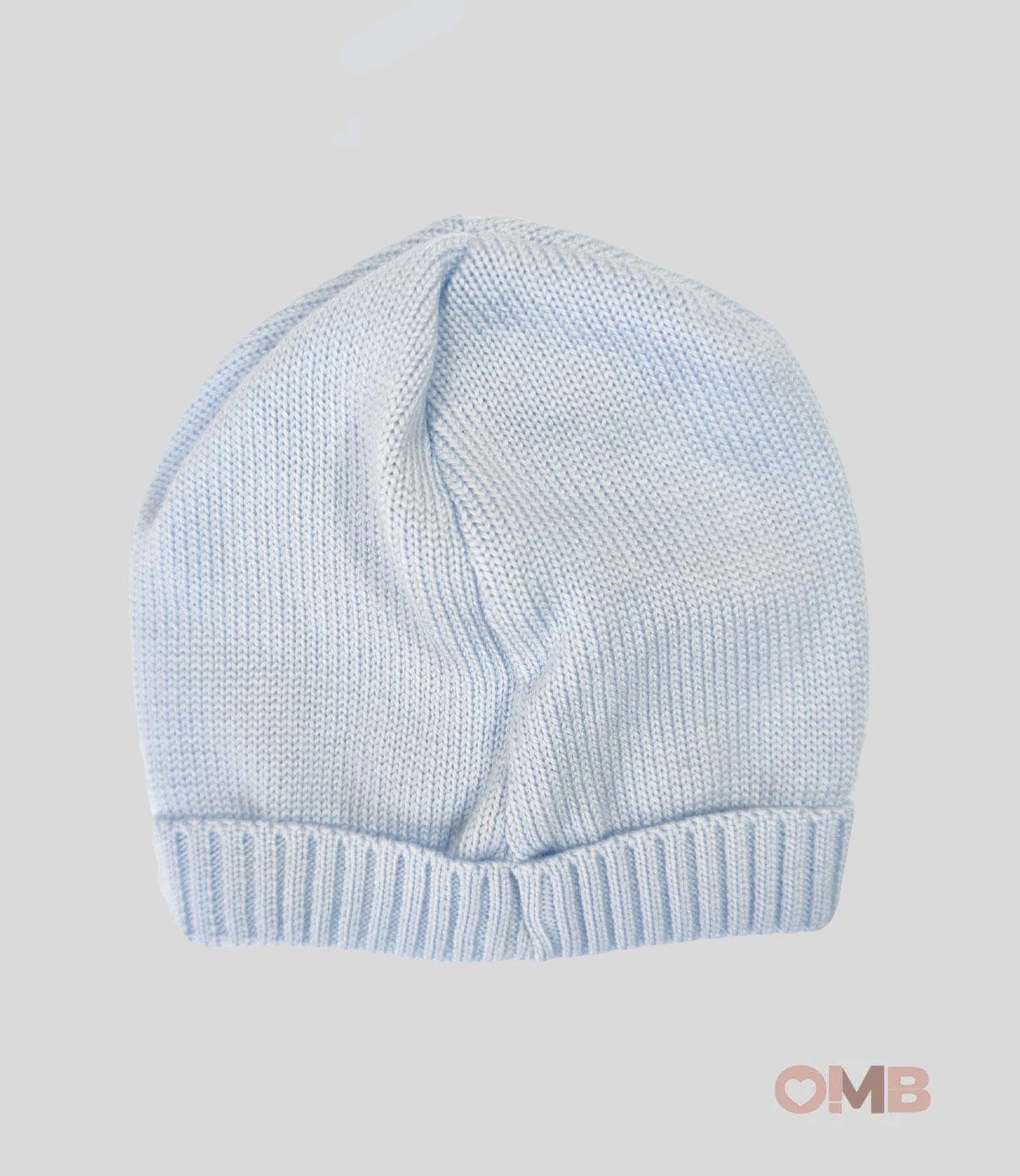 Cappello Neonato PEPECE' 777 Celeste 777 CONIGLIO PEPECE' 
