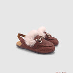 Sabot PANYNO bambina B3107 Bronzo<BR/> B3107. GLITTER PANYNO 