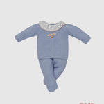 Completo Pangasa neonata 1503375 Blu 1503375 COBALTO PANGASA 